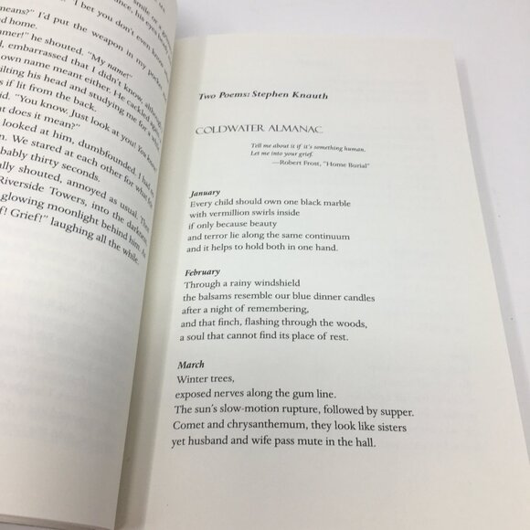 New Letters Magazine Summer/Fall 2023 Issue Vol. 89 nos. 3 & 4 Softbound Book - Picture 7 of 10